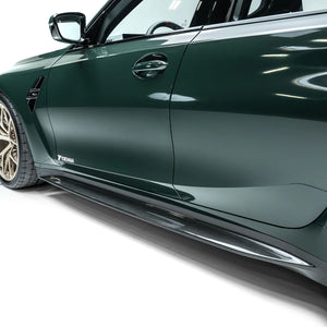 ADRO BMW G80 M3 PREPREG Carbon Side Skirts V2 (2021+)