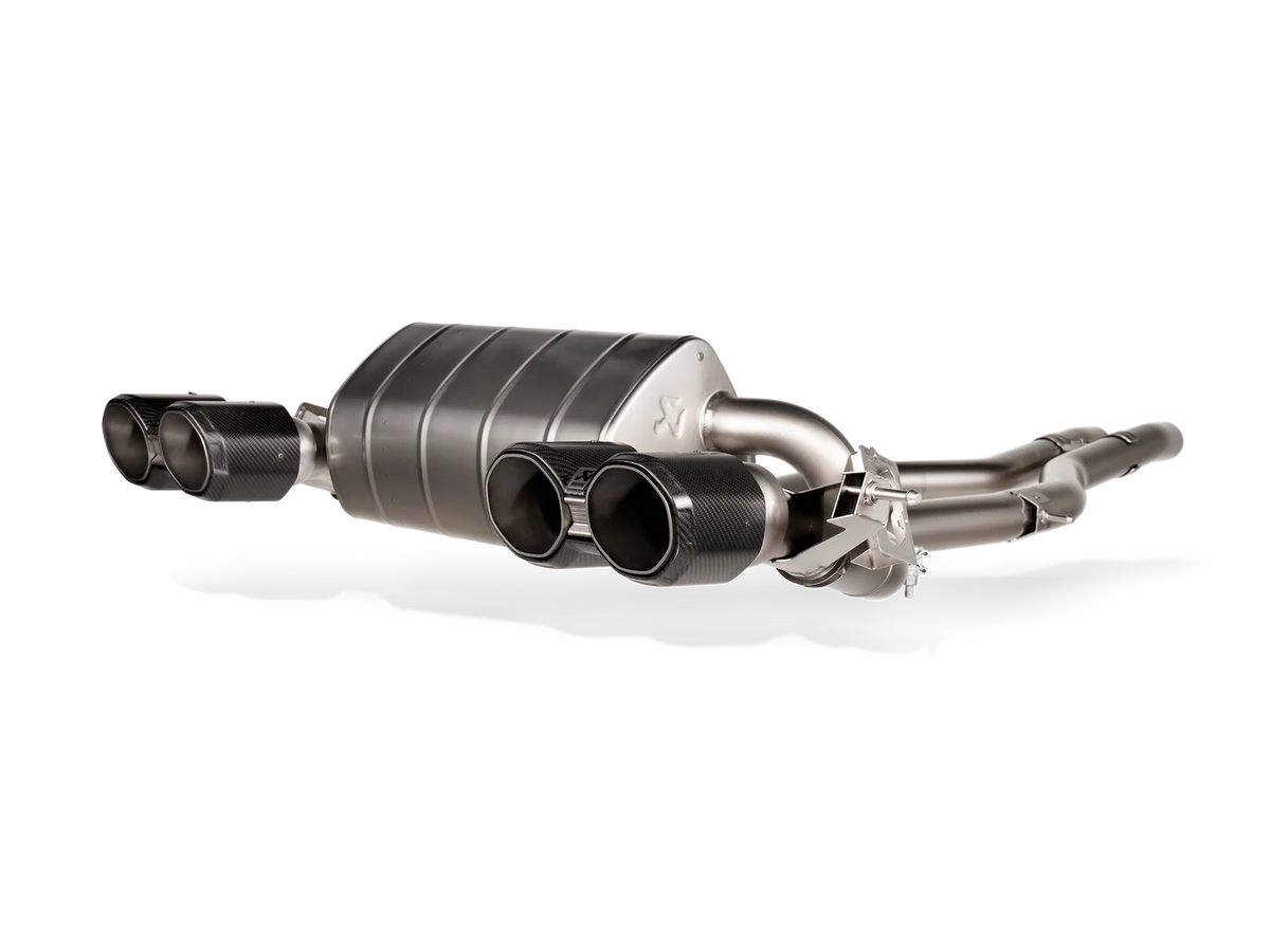 Akrapovič Slip-On Line (Titanium) — BMW M2 (G87)