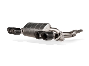 Akrapovič Slip-On Line (Titanium) — BMW M2 (G87)