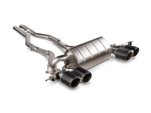 Akrapovic Slip-On Line Titan BMW M3 G80 M4 G82 2026 — produktvisning