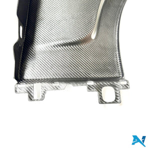 Alpha-N BMW M3 E92 karbon Mudguard Vented