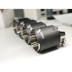 Active Autowerke S55 F8x 90mm Slip-on Eksostupper – BMW M2/M2C, M3 F80, M4 F82/F83