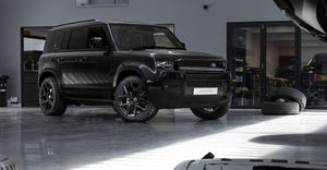 22” WX2-R Felgsett - Satin Black – Land Rover Defender L663 2020-2026 KONG PERFORMANCE