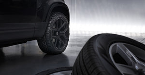 22” WX2-R Felgsett - Satin Black – Land Rover Defender L663 2020-2026 KONG PERFORMANCE