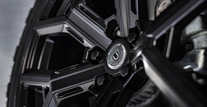 22” WX2-R Felgsett - Satin Black – Land Rover Defender L663 2020-2026 KONG PERFORMANCE