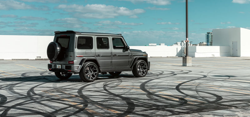 Mercedes G63 W463A Widetrack