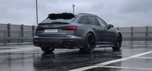 Urban Automotive Audi C8 RS6 Carbon Bakspoiler - lifestylebilde