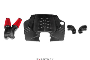 Eventuri Porsche Cayenne 2025+ / Urus SE 4.0 V8 Twin-Turbo luftinntak