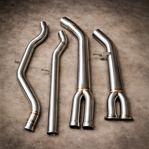 KONG Performance Single Midpipe  BMW M3 F80 / M4 F82 / F83 – S55 (2014–2020)
