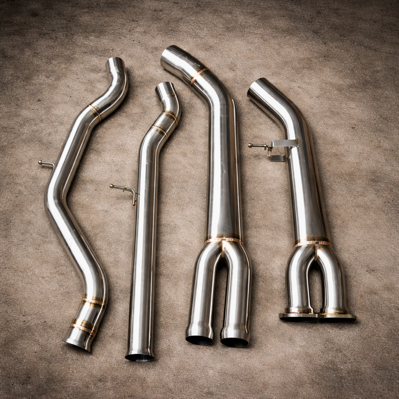 KONG Performance Single Midpipe  BMW M3 F80 / M4 F82 / F83 – S55 (2014–2020)