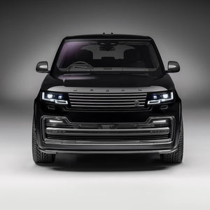 Urban Automotive Range Rover L460 Carbon Frontgrill - montert frontvinkel