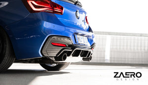 EVO-1 Diffuser – BMW 1-serie F20 | F21 - M135 & M140 (M-Pack | LCI) bilde 4 – Kong Performance