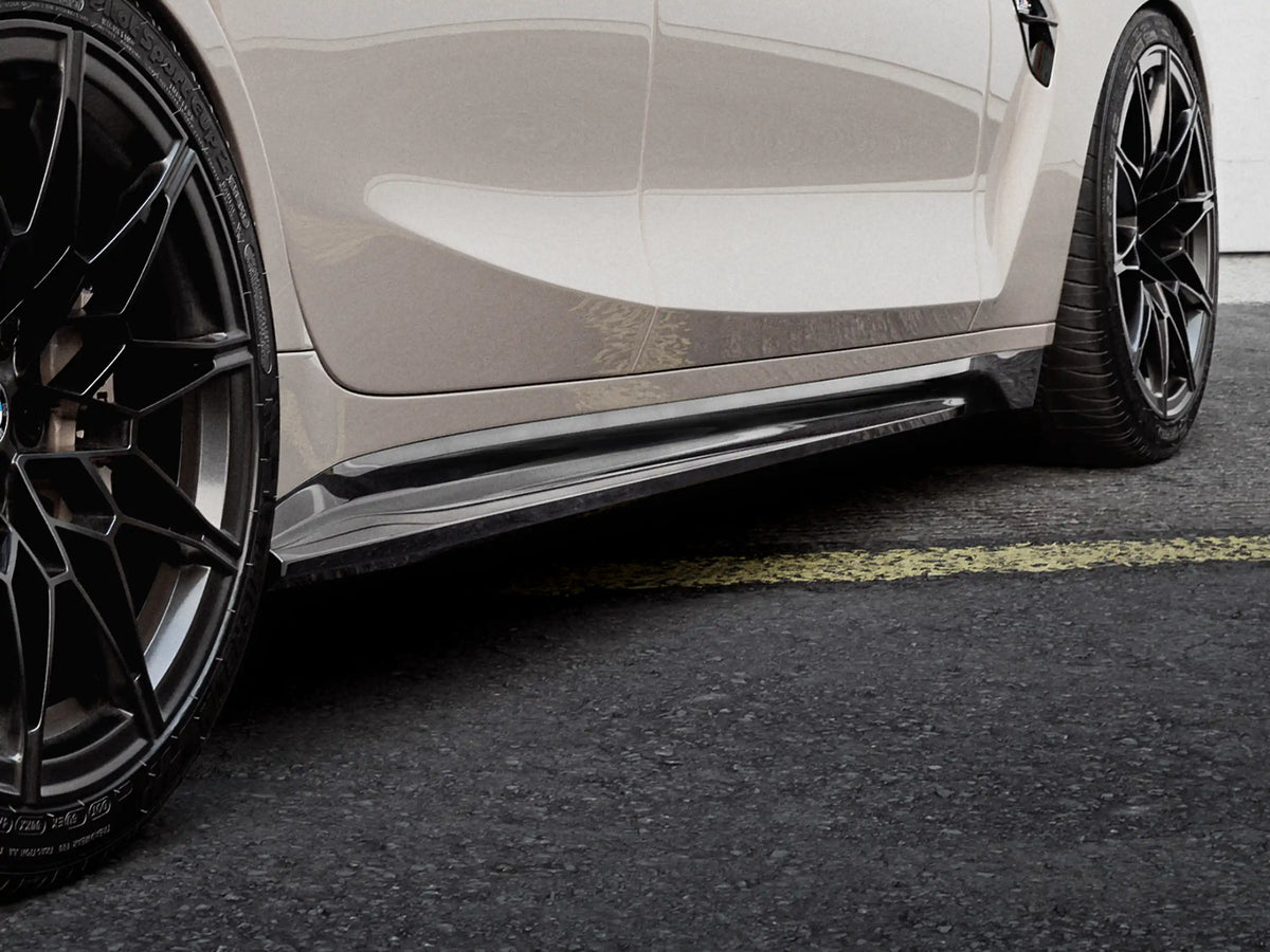 EVO-S Sideskjørt – BMW M3 G80 | G81 – Kong Performance