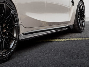 EVO-S Sideskjørt – BMW M3 G80 | G81 – Kong Performance