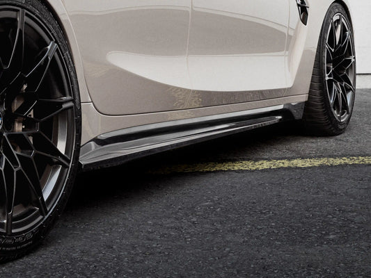 EVO-S Sideskjørt – BMW M3 G80 | G81 – Kong Performance