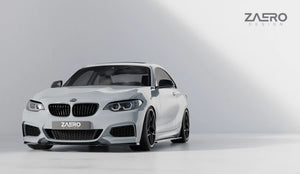 EVO-1 Sideskjørt – BMW 2-serie F22 Coupe (218i - M235 / M240) bilde 3 – Kong Performance
