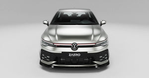 EVO-1 Frontleppe – VW Golf 8.5 GTI bilde 4 – Kong Performance