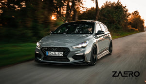 EVO-1 Frontsplitter – Hyundai i30N bilde 5 – Kong Performance