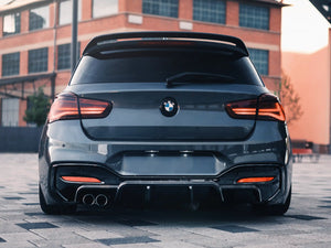 EVO-1 Diffuser – BMW 1-serie F20 | F21 - 116 / 118 / 120 / 125 (M-Pack | LCI) – Kong Performance