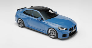 EVO-S Frontleppe – BMW M2 G87 bilde 3 – Kong Performance