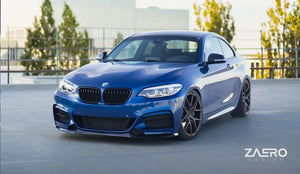 EVO-1 Sideskjørt – BMW 2-serie F22 Coupe (218i - M235 / M240) bilde 5 – Kong Performance