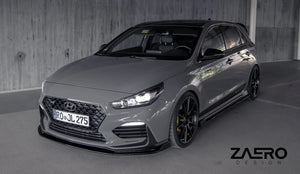 EVO-1 Frontsplitter – Hyundai i30N bilde 4 – Kong Performance