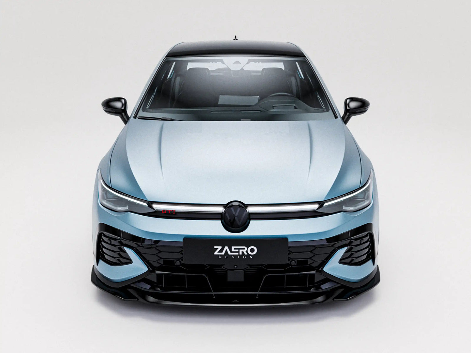 EVO-1 Frontleppe – VW Golf 8.5 GTI Clubsport – Kong Performance