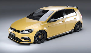 EVO-1 Frontleppe – VW Golf 7 R (Facelift) bilde 4 – Kong Performance