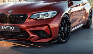 EVO-S Frontleppe – BMW M2 F87 Competition bilde 5 – Kong Performance