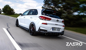 EVO-1 Diffuser – Hyundai i30N Hatchback bilde 4 – Kong Performance
