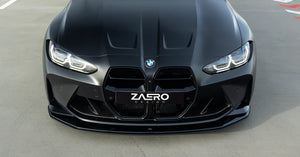 EVO-R Frontsplitter – BMW M3 G80 | G81 & M4 G82 | G83 – adjustable & chassis-mounted bilde 3 – Kong Performance