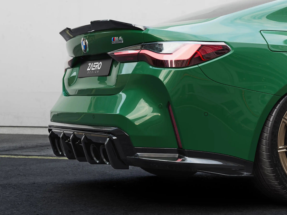 EVO-S Diffuser – BMW M3 G80 | G81 & M4 G82 | G83 – Kong Performance