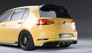 EVO-1 Diffuser – VW Golf 7 R (Facelift) bilde 2 – Kong Performance