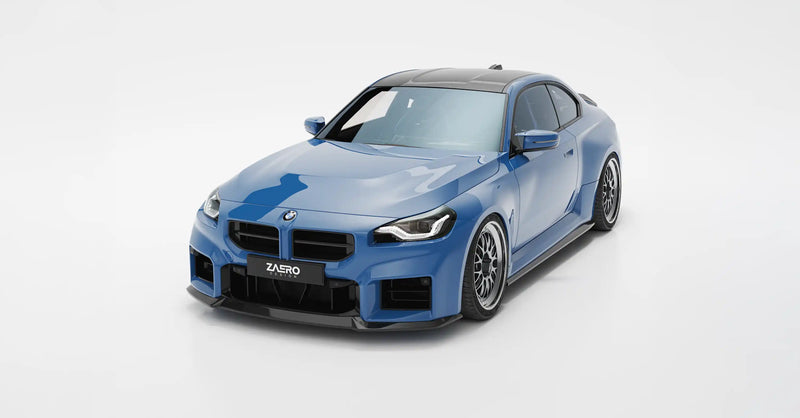 EVO-S Frontleppe – BMW M2 G87 bilde 2 – Kong Performance