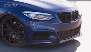 EVO-1 Frontleppe – BMW 2-serie F22 | F23 - M235i & M240i bilde 2 – Kong Performance