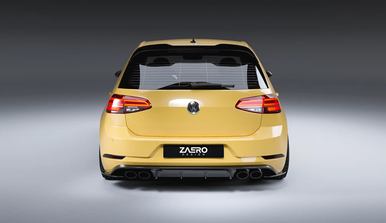 EVO-1 Diffuser – VW Golf 7 R (Facelift) – Kong Performance