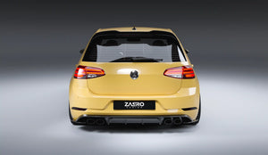 EVO-1 Diffuser – VW Golf 7 R (Facelift) – Kong Performance