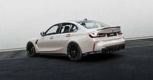 EVO-S Bakspoiler – BMW 3-serie G20 & M3 G80 bilde 5 – Kong Performance