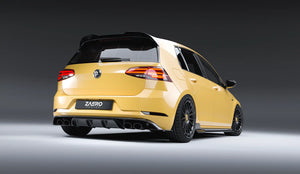 EVO-1 Diffuser – VW Golf 7 R (Facelift) bilde 3 – Kong Performance