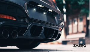 EVO-1 Diffuser – BMW 1-serie F20 | F21 - 116 / 118 / 120 / 125 (M-Pack | LCI) bilde 2 – Kong Performance