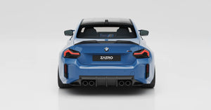 EVO-S Diffuser – BMW M2 G87 bilde 4 – Kong Performance