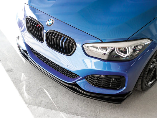 EVO-1 Frontsplitter – BMW 1-serie F20 | F21 - 120 | 125 | M140 (M-Pack | LCI) – Kong Performance