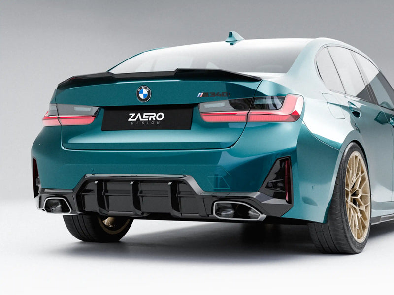 EVO-1 Diffuser – BMW 3-serie G20 | G21 - M340 – Kong Performance