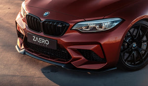EVO-S Frontleppe – BMW M2 F87 Competition bilde 4 – Kong Performance