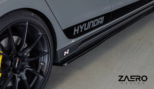 EVO-1 Sideskjørt – Hyundai I30N bilde 5 – Kong Performance