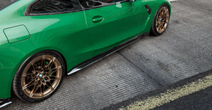 EVO-S Sideskjørt – BMW M4 G82 | G83 bilde 4 – Kong Performance
