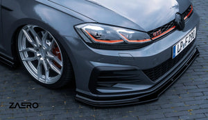 EVO-1 Frontsplitter – VW Golf 7 GTI TCR (Facelift) bilde 2 – Kong Performance