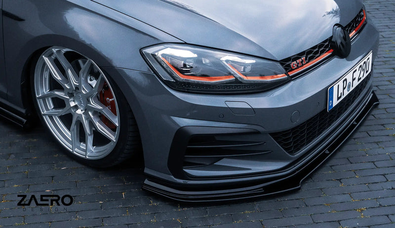 EVO-1 Frontsplitter – VW Golf 7 GTI TCR (Facelift) bilde 2 – Kong Performance