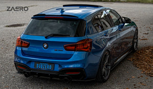 EVO-1 Diffuser-splitters – BMW 1-serie F20 | F21 - M135 & M140 (LCI - Facelift) bilde 5 – Kong Performance