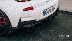 EVO-1 Diffuser – Hyundai i30N Hatchback bilde 5 – Kong Performance